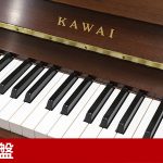  中古ピアノ カワイ(KAWAI Ki14ATⅡ) 木目調小型サイレントピアノ