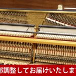 中古ピアノ プレイエル(PLEYEL P115) “シンギング・トーン”といわれる歌うような音色