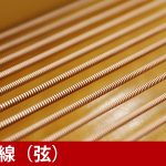 中古ピアノ ディアパソン(DIAPASON 210WS) 「総一本張り」張弦方式採用モデル