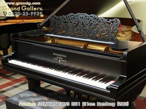 中古ピアノ スタインウェイ＆サンズ(STEINWAY&SONS B211) スタインウェイ創立150周年記念モデル