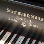 中古ピアノ スタインウェイ＆サンズ(STEINWAY&SONS B211) スタインウェイ創立150周年記念モデル