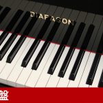 中古ピアノ ディアパソン(DIAPASON D164R) 小型ながらサイズを超えた豊かな響き