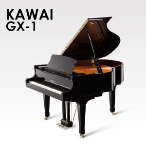 新品ピアノ カワイ(KAWAI GX1) コンパクトなサイズにクラフトマンシップを