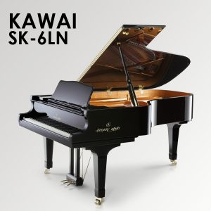 新品ピアノ カワイ(KAWAI SK6) 一段と演奏性が向上したセミコンサートピアノ