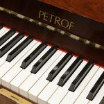 中古ピアノ ペトロフ(PETROF P118C1) 細部までこだわったチェコの老舗ブランドのピアノ