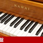 中古ピアノ カワイ(KAWAI Ki57FC) インテリア性を重視したスタイリッシュでモダンなデザイン