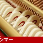 中古ピアノ ウェンドル＆ラング(WENDL&LUNG AU118W) 伝統あるウィーンのピアノ　消音機能付き木目調ピアノ