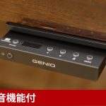 中古ピアノ ウェンドル＆ラング(WENDL&LUNG AU118W) 伝統あるウィーンのピアノ　消音機能付き木目調ピアノ