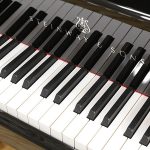 中古ピアノ スタインウェイ＆サンズ(STEINWAY&SONS L-180) 貴重な銘木のアクセントが際立つモダンな1台