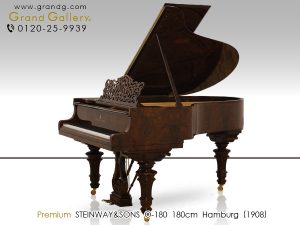 中古ピアノ スタインウェイ＆サンズ(STEINWAY&SONS O180) 現代のピアノにはない崇高な芸術性