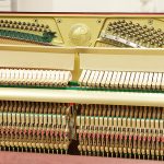 中古ピアノ プルツナー(PRUTHNER MPY505) 美しい象嵌装飾♪貴重な国産ハンドメイドピアノ