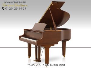 中古ピアノ ヤマハ(YAMAHA C1X) ヤマハ「CXシリーズ」の木目コンパクトグランド