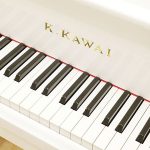 中古ピアノ カワイ(KAWAI KG3C) カワイKGシリーズのホワイトグランド