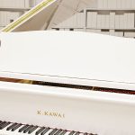 中古ピアノ カワイ(KAWAI KG3C) カワイKGシリーズのホワイトグランド