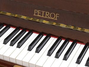 【愛知県 H様 PETROF（ペトロフ）P118C1 ピアノご購入ありがとうございます】