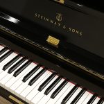 中古ピアノ スタインウェイ＆サンズ(STEINWAY&SONS V125) スタインウェイならではの豊かな音色