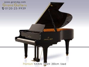 中古ピアノ カワイ(KAWAI SK5LN) カワイ「SKシリーズ」の現行モデル