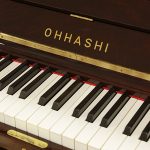 中古ピアノ オオハシ(OHHASHI 132D) 大橋幡岩氏の設計による大橋ピアノ