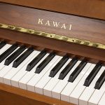 中古ピアノ カワイ(KAWAI K51WCH) エレガントな装いに高い表現力を秘めたスマートモデル