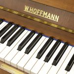 中古ピアノ ホフマン(W.HOFFMANN WORLD125) ベヒシュタインのセカンドブランド