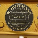 中古ピアノ ホフマン(W.HOFFMANN WORLD125) ベヒシュタインのセカンドブランド