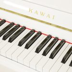 中古ピアノ カワイ(KAWAI CX21DP) コストパフォーマンスに優れたお得な国産ホワイトピアノ！