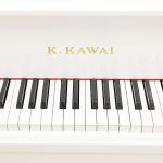 中古ピアノ カワイ(KAWAI KG3D) カワイKGシリーズのホワイトグランド