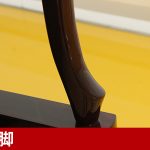 中古ピアノ カワイ(KAWAI LD200MF) 木目・猫脚が美しいコンパクトモデル