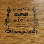 中古ピアノ ヤマハ(YAMAHA M450TC) ヤマハ・アメリカ工場製の木目調ピアノ