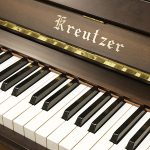 中古ピアノ クロイツェル(KREUTZER KE504 SPECIAL) ドイツの伝統を受け継いだ国産ハンドメイド系ピアノ