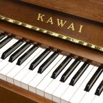 中古ピアノ カワイ(KAWAI K60) カワイ「Kシリーズ」の木目調大型モデル