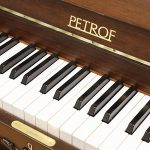 中古ピアノ ペトロフ(PETROF P100-Ⅲ BAROCO) 1864年創業のチェコの老舗ブランド　ヨーロピアンテイスト溢れる小型ピアノ