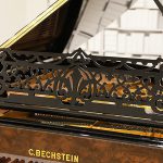 中古ピアノ ベヒシュタイン(C.BECHSTEIN V) 完全復刻された、ピアノを超越した芸術作品