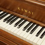 中古ピアノ カワイ(KAWAI Ki-650 ATX2) リビングを彩る消音機能付インテリピアノ