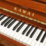 中古ピアノ カワイ(KAWAI LD22WF ATX2) 消音機能付 ラグジュアリーデザインシリーズ