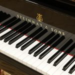 中古ピアノ スタインウェイ＆サンズ(STEINWAY&SONS M170) ニューヨーク製・ミディアムグランド