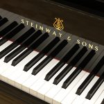 中古ピアノ スタインウェイ＆サンズ(STEINWAY&SONS M170) 個人から演奏家までお勧め ニューヨーク製・ミディアムグランド