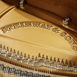 中古ピアノ スタインウェイ＆サンズ(STEINWAY&SONS M170) 個人から演奏家までお勧め ニューヨーク製・ミディアムグランド