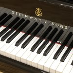 中古ピアノ スタインウェイ＆サンズ(STEINWAY＆SONS O180) ニューヨーク製・リビングルームグランドピアノ