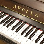 中古ピアノ アポロ(APOLLO RU350W) 東洋ピアノの代名詞ともいえるSSS機構搭載モデル