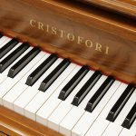 中古ピアノ クリストフォリ(CRISTOFORI CR110W) 木目・小型ピアノをお探しの方お勧めの一台