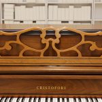 中古ピアノ クリストフォリ(CRISTOFORI CR110W) 木目・小型ピアノをお探しの方お勧めの一台