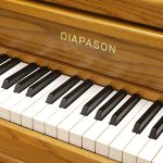 中古ピアノ ディアパソン(DIAPASON DL114FO) インテリア性も合わせ持ったファニチャーピアノ