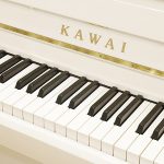 中古ピアノ カワイ(KAWAI K200ホワイト ) 初めての一台としてお勧め現行エントリーモデル