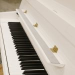 中古ピアノ カワイ(KAWAI K200ホワイト ) 初めての一台としてお勧め現行エントリーモデル