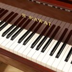 中古グランドピアノ　KAWAI（カワイ）RX2AF　ヨーロピアンテイスト溢れるフレンチスタイル