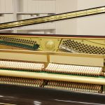 中古ピアノ プルツナー(PRUTHNER MPY500S) 美しい象嵌装飾♪貴重な国産ハンドメイドピアノ