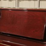 中古ピアノ ヤマハ(YAMAHA UX300BiC) 美しい外観　ヤマハUXシリーズ　木目ハイグレードモデル