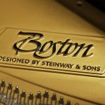 中古ピアノ ボストン(BOSTON GP193Ⅱ) ニューヨーク・スタインウェイを彷彿とさせる艶消し仕様