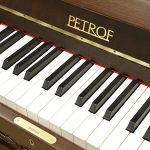 中古ピアノ ペトロフ(PETROF P115I CHIPP) 1864年創業のチェコの老舗ブランド